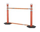 Retractable Cone Bar Barricade Bundle (60 Kits)