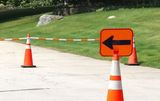 Cone Signs | Dual Mount