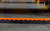 2” x 2” Cable Protector | Three-Channel