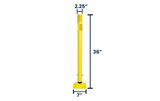 36” Surface Mount Delineator