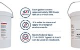5-gal Traffic Paint | Water Based