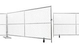 Temporary Fence Wheels | Vehicle Gate