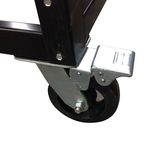 Storage Cart - For Stanchion Posts