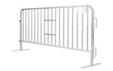 7.5 ft Metal Barricade | Feet Options | Heavy-Duty