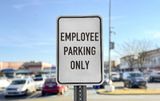 Employee Parking Only Sign | Size Options