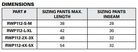 Black Knee Rainwear Safety Pants - Lime