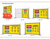 Construction Safety Signs | Stock