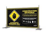 Construction Safety Signs | Stock