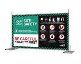 Construction Safety Signs | Stock