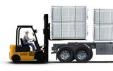 8 ft Metal Barricade Bundle and Storage Rack