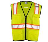 economy-6-pocket-contrast-vest-yellow-front