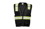 Enhanced Visibility Multi-Pocket Mesh Vest