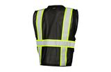 Enhanced Visibility Multi-Pocket Mesh Vest