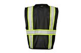 Enhanced Visibility Multi-Pocket Mesh Vest