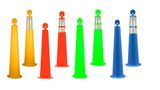 Channelizer Cone with Weighted Base - Full Pallet Bundle (168 Units)