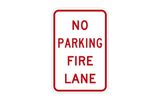 Fire Lane No Parking Sign | R7-200