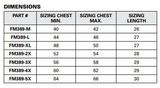 Flame Resistant Breathable Mesh Vest