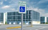 Handicap Parking Sign | R7-8D