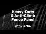 6’ x 12’ Versa Anti-Climb Welded Wire Fence Panel