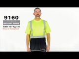 Premium Brilliant Short-Sleeve Class 2 T-Shirt