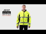 Premium Black Series Soft Shell Jacket