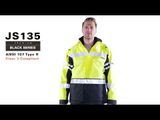 Premium Black Series 2 in 1 Jacket