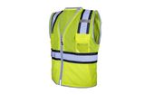 Premium Brilliant Ultimate Reflective Contrast Safety Vest