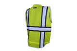 Premium Brilliant Ultimate Reflective Contrast Safety Vest