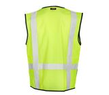 Black Bottom Mesh Safety Vest
