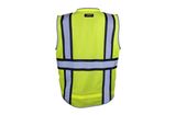 Premium Brilliant Ultimate Reflective Contrast Safety Vest