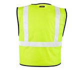 Hook & Loop Mesh Safety Vest