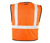 Hook & Loop Mesh Safety Vest
