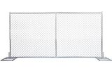 6’ x 12’ Inline Chain-Link Fence Panel