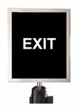 Stanchion Signs