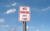 No Parking Anytime Sign | R7-1