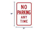 No Parking Anytime Sign | R7-1
