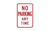 No Parking Anytime Sign | R7-1