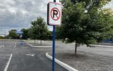 No Parking Symbol Sign | Size Options