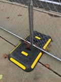 Hi-Vis Anchor Fence Weight