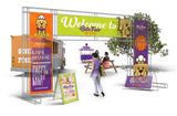 Poly Mesh Banner – 60% Blockage