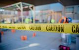 Woven Caution Barricade Tape