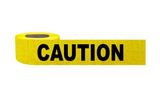 Woven Caution Barricade Tape
