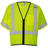 Single Pocket Zipper Vest - Economy