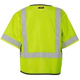 Single Pocket Zipper Vest - Economy