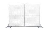 8' x 10' Versa Chain Link Temp Fence Panel | Truckload Bundle