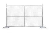 6' x 12' Versa Chain Link Temp Fence Panel | Truckload Bundle