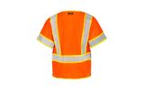 6-pocket-contrast-mesh-vest-orange-back