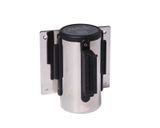15'L Retractable Belt Barrier | Wall Mounted