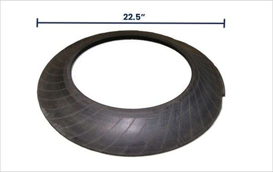 Tire Ring Base for Channelizer Drums