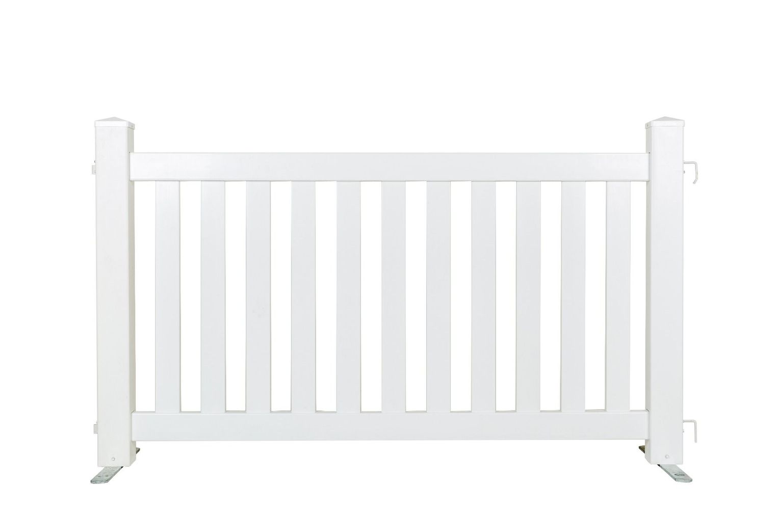 Vinyl Event Fence - Flat Top